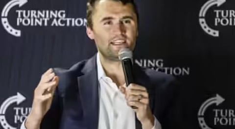 FBI offer a $100,000 reward on credible information about Charlie Kirk's shooter