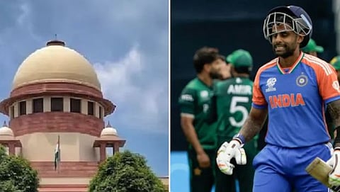 Asia Cup : 'ഇത് വെറുമൊരു മത്സരമല്ലേ ?': ഇന്ത്യ - പാക് ഏഷ്യാ കപ്പ് മത്സരം റദ്ദാക്കണമെന്ന് ആവശ്യപ്പെട്ടുള്ള പൊതുതാൽപര്യ ഹർജി കേൾക്കാൻ വിസമ്മതിച്ച്‌ സുപ്രീം കോടതി