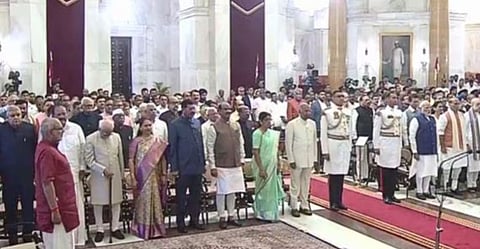 Vice President : ഇന്ത്യയുടെ പതിനഞ്ചാമത് ഉപരാഷ്ട്രപതിയായി സി പി രാധാകൃഷ്ണൻ സത്യപ്രതിജ്ഞ ചെയ്തു