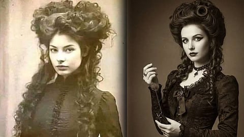 Camille Montfort the Amazonian vampire
