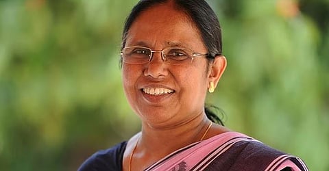 kk shailaja