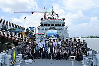 Warship