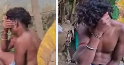 Blood : കൈവശം സ്ത്രീയുടെ രക്തം പുരണ്ട വസ്ത്രങ്ങളും ഷൂസും: ബാലുശ്ശേരിയിൽ ബീഹാർ സ്വദേശിയെ നാട്ടുകാർ പിടികൂടി, പോലീസ് അന്വേഷണം