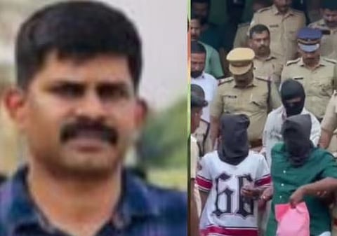 Police : 'സ്ഥലംമാറ്റി ഓമനിക്കുകയല്ല, പിരിച്ച് വിട്ട് ശിക്ഷിക്കുകയാണ് വേണ്ടത്': KSU പ്രവർത്തകരുടെ മുഖം മൂടി കോടതിയിൽ എത്തിച്ച CIക്കെതിരെ ഷാഫി പറമ്പിൽ MP