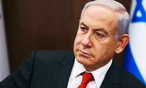 benjamin netanyahu