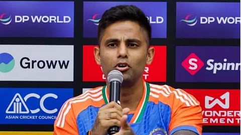 Surya told to refrain from making political comments