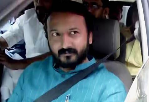 Rahul Mamkootathil against Veena George