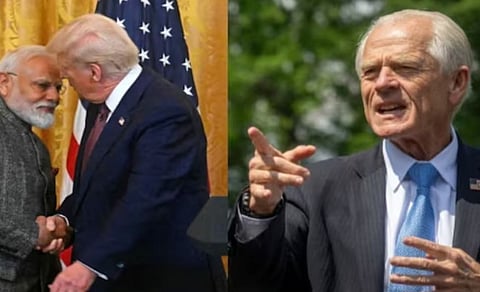 Trade Talks : 'ഇന്ത്യ ചർച്ചാ മേശയിലേക്ക് വരുന്നു': വ്യാപാര ചർച്ചകൾക്ക് മുന്നോടിയായി ട്രംപിൻ്റെ ഉന്നത സഹായി