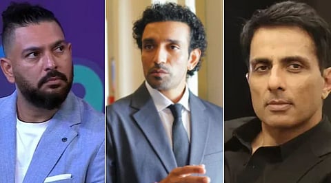 ED : അനധികൃത ബെറ്റിങ് ആപ്പ് കേസ് : യുവരാജ് സിംഗ്, റോബിൻ ഉത്തപ്പ, സോനു സൂഡ് എന്നിവർക്ക് ED സമൻസ്