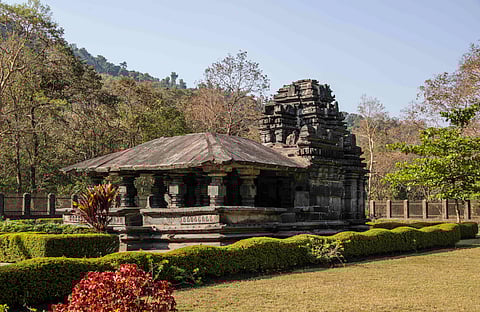 Mahadev Temple  at Tambdi Surla
