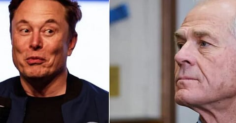 Elon Musk : 'ഇരുണ്ട ശക്തികളുടെ പ്രജനന കേന്ദ്രം' : എലോൺ മസ്‌കിനെയും എക്സിനെയും വിമർശിച്ച് പീറ്റർ നവാരോ