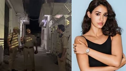 disha pattani house attack