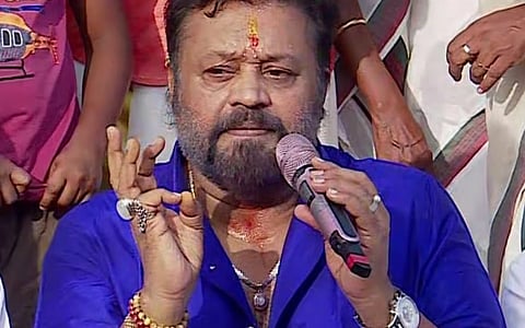 സിനിമാതാരങ്ങളുടെ വീടുകളിലെ റെയ്ഡ്: 'ശബരിമല വിവാദം മുക്കാനുള്ള ശ്രമം'- സുരേഷ് ഗോപി