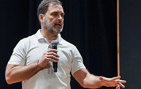 Rahul Gandhi's crucial press conference ahead of Bihar polls soon