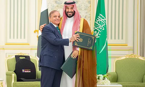 Pakistan : സൗദി അറേബ്യയും പാകിസ്ഥാനും പരസ്പര പ്രതിരോധ കരാറിൽ ഒപ്പു വച്ചു: ഇന്ത്യയ്ക്ക് ഭീഷണിയോ ?