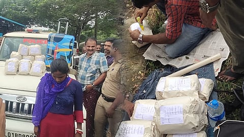 Cannabis : കോട്ടയ്ക്കലിൽ വൻ കഞ്ചാവ് വേട്ട: 15 കിലോ കഞ്ചാവുമായി ഇതര സംസ്ഥാന തൊഴിലാളികൾ പിടിയിൽ
