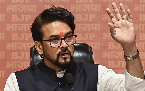 BJP : 'നുഴഞ്ഞു കയറ്റക്കാർ ആദ്യം എന്ന രാഷ്ട്രീയ അജണ്ടയാണ് രാഹുലിന്': BJP എംപി അനുരാഗ് താക്കൂർ