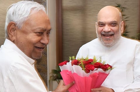 Amit Shah : അമിത് ഷായുമായി കൂടിക്കാഴ്ച നടത്തി നിതീഷ് കുമാർ
