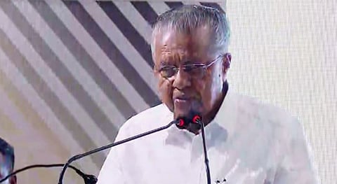 EU : 'നവീകരണത്തിനും പ്രതിരോധത്തിനും വളർച്ചയ്ക്കും കേരളം എപ്പോഴും ഉറ്റു നോക്കിയിട്ടുള്ളത് സമുദ്രങ്ങളെയാണ്': മുഖ്യമന്ത്രി പിണറായി വിജയൻ