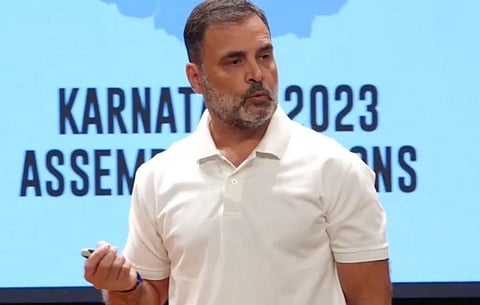 Rahul Gandhi : 'കോൺഗ്രസ്സിൻ്റെ ശക്തമായ ബൂത്തുകളെ ലക്ഷ്യമിട്ടുള്ള നീക്കം, സത്യം കൊണ്ടു വരിക എന്നതാണ് എൻ്റെ കടമ, 'ഹൈഡ്രജൻ ബോംബ്' ഇനിയാണ് വരുന്നത്, വോട്ട് ഇല്ലാതാക്കൽ ഫോം പൂരിപ്പിച്ച് സമർപ്പിക്കാൻ എടുത്തത് 36 സെക്കൻഡ്': രാഹുൽ ഗാന്ധി