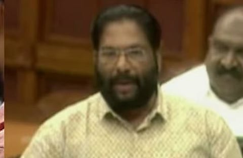 V Joy : 'നാട്ടിലെ ചില 'മാൻ കൂട്ടങ്ങൾ' അപകടകാരികൾ, സ്വന്തം അച്ഛനെക്കാൾ പ്രായമുള്ള ആളുകളെയും അഭിസംബോധന ചെയ്യുന്നത് 'എടോ' എന്നാണ്': വി ജോയ്