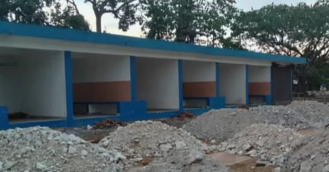 Bus stand : 'സ്വാമി അയ്യപ്പൻ': പന്തളം നഗരസഭയുടെ പുതിയ ബസ് സ്റ്റാൻഡിൻ്റെ ഉദ്‌ഘാടനം കേന്ദ്രമന്ത്രി ജോർജ് കുര്യൻ നിർവ്വഹിക്കും