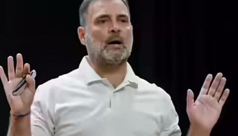 ECI : 'ഒഴികഴിവുകൾ പറയുന്നത് നിർത്തുക': ECIക്ക് മറുപടിയുമായി രാഹുൽ ഗാന്ധി