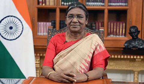 draupadi murmu