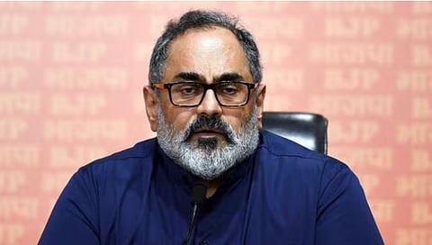 rajiv chandrasekhar