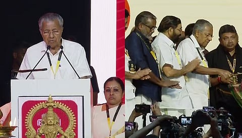 Kerala CM at Global Ayyappa Sangamam