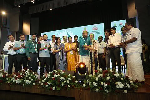 മെഷീനറി എക്സ്പോ വിപുലപ്പെടുന്നത് വ്യവസായിക വളർച്ചയുടെ സാക്ഷ്യം: മന്ത്രി പി രാജീവ്
