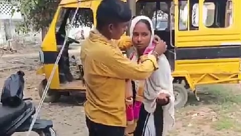 young son-in-law marrying his own mother-in-law 