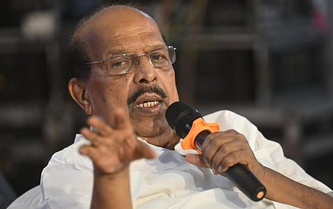 G Sudhakaran about the CPM programme