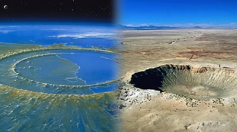 The Chicxulub crater