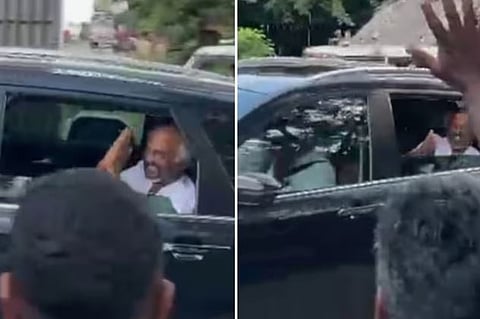 Rajinikanth : രജനീകാന്ത് വാളയാറിൽ : 'ജയിലർ 2' ചിത്രീകരണം ആരംഭിച്ചു, ആവേശത്തോടെ ആരാധകർ