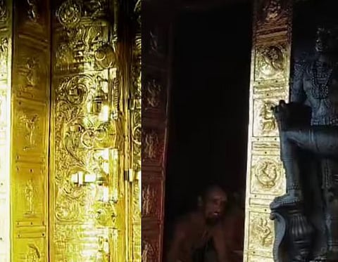 BJP on Sabarimala gold case