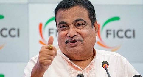 Nitin Gadkari