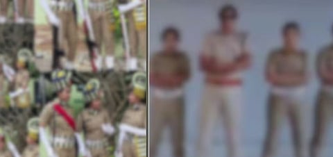 Reels : വനിതാ ബറ്റാലിയനിൽ വീണ്ടും റീൽസ് ചിത്രീകരണം: DGPയുടെ സർക്കുലർ കാറ്റിൽ പറത്തി