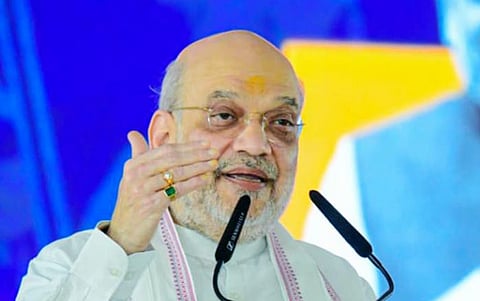 Amit Shah rejects Kharge's demand to ban RSS