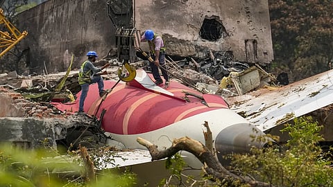 Ahmedabad plane crash