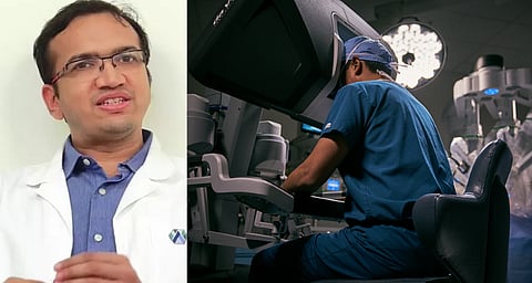 സാങ്കേതികവിദ്യാധിഷ്‌ഠിത പരിചരണത്തിലൂടെ പ്രോസ്റ്റേറ്റ് കാൻസറിനെ നേരിട്ട് കേരളം;
മലയാളി ഡോക്‌ടർക്ക് ദേശീയ റെക്കോർഡ്