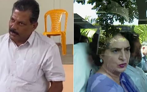 Priyanka Gandhi : പ്രിയങ്ക ഗാന്ധിയുടെ മണ്ഡല പര്യടനം : പുൽപ്പള്ളിയിൽ ജീവനൊടുക്കിയ കോണ്‍ഗ്രസ് നേതാവ് ജോസ് നെല്ലേടത്തിന്‍റെ കുടുംബത്തെ സന്ദർശിച്ച് MP