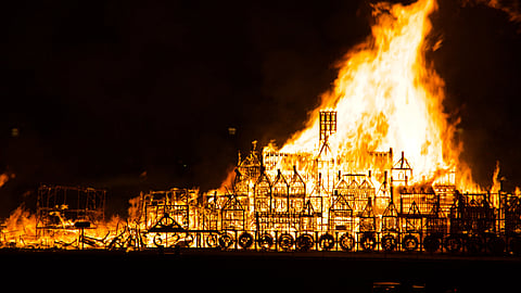 The Great Fire of London