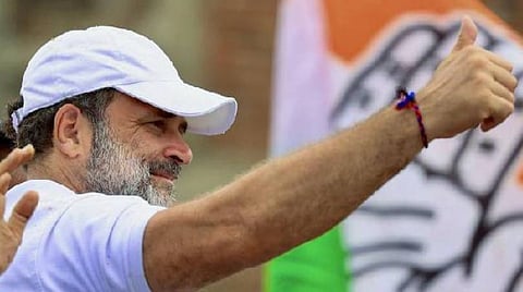 Rahul Gandhi on Haryana cop's death