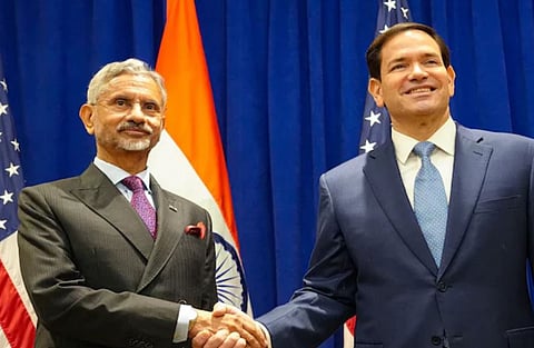 Jaishankar, Rubio discuss India-US ties