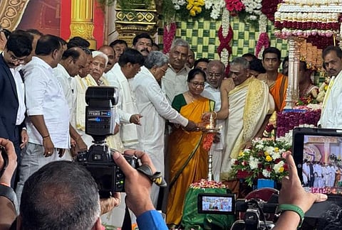 Mysuru Dasara : 'വിദ്വേഷം കൊണ്ട് നിറഞ്ഞ ലോകത്ത്, മൈസൂരു ദസറ സമാധാനത്തിനായുള്ള ഒരു വ്യക്തമായ ആഹ്വാനം': ബാനു മുഷ്താഖ്