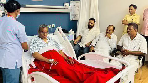 U P Minister Om Prakash Rajbhar