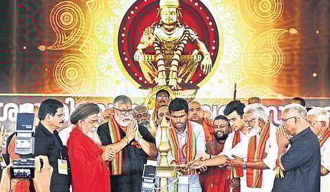 Annamalai : 'നാസ്തിക് നാടകചാരികൾ' : പിണറായിക്കും സ്റ്റാലിനും എതിരെ അണ്ണാമലൈ