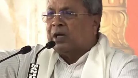 Dasara : 'പിന്നെ എന്തിനാണ് ഇവിടേക്ക് വന്നത്?' : മൈസൂരു ദസറ പരിപാടിക്കിടെ ക്ഷുഭിതനായി സിദ്ധരാമയ്യ