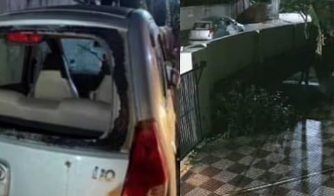 Gang : 'പഴം പഴുത്തിട്ടില്ല': മണ്ണന്തലയിൽ കടയുടമയെ വെട്ടി അക്രമികൾ, കടയും കുലയും വാഹനങ്ങളും അടിച്ചു തകർത്തു